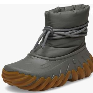 Crocs Unisex Adult Echo Boot, Dusty Olive, Women 10, NWOT.